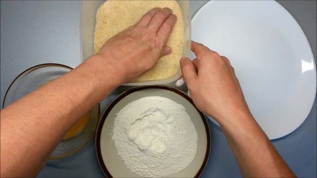 Smažený květák s bramborem recept