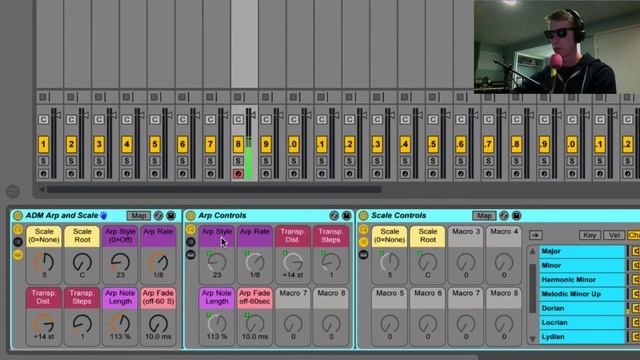 Korg MS20 Arps Ableton Live Pack