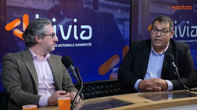 🎙️️ Septeo Broadcast Studio - L’IA au service du Notariat