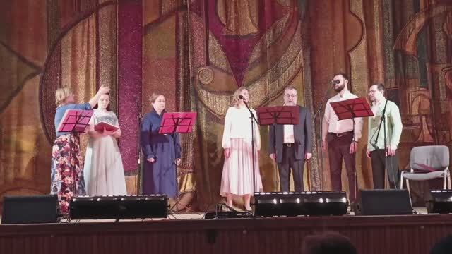 Ансамбль "Элеон". 27.03.2025 г.