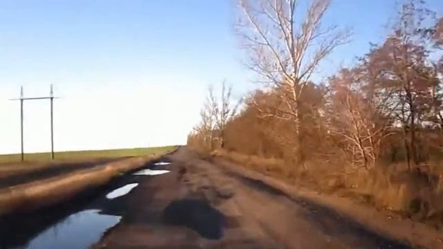 Богоявленка - Угледар. Часть ІІ (Донецкая обл., октябрь - 2016).