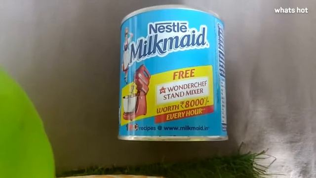 Nestle Milkmaid, 400g Partly skimmed, sweetened condensed milk from the house of Nestlé