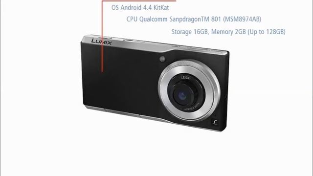 Panasonic Lumix DMC-CM1