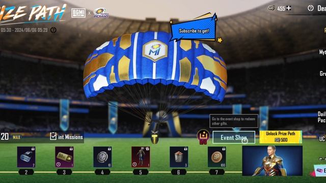 OMG !! 3.2 UPDATE IS HERE | GET FREE MATERIAL, DACIA SKIN, 10 MYTHIC EMBLM & DP SKIN, PRICE PATH