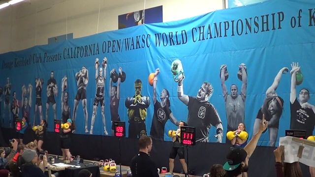 WAKSC World championship 2017, Melissa Swanson jerk 16 kb