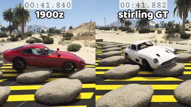 💥GTA online Karin 190z vs Stirling GT (CUAL ES MEJOR)