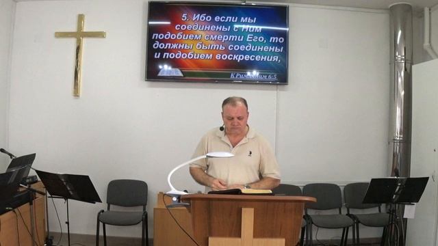 Тема проповеди: "Пасха наша, Христос!" 2 часть