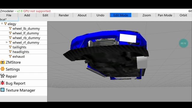 HOW TO ADAPT YOUR CAR FOR STERLOOCK DRIFT MOD! TUTORIAL ZMODELER PT-BR🇧🇷 & EN-US🇺🇲 GTA SAMP/SA