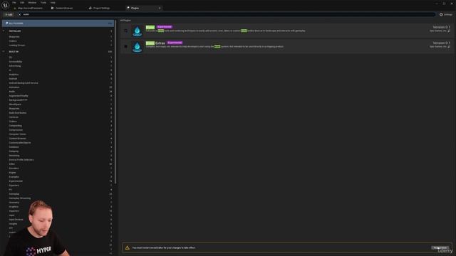 17 - Settings Plugins Project and Engine Settings