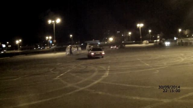Audi 100 на досках