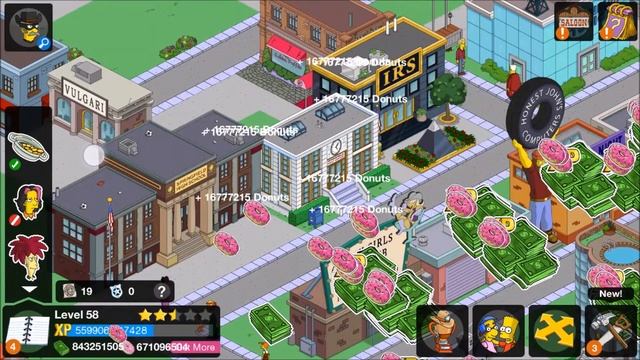 The Simpsons Tapped Out: 1 Billion Donuts