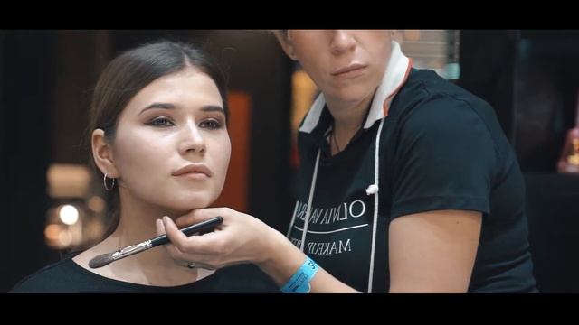 Olivia Valera на международной косметической выставке InterCharm 2019