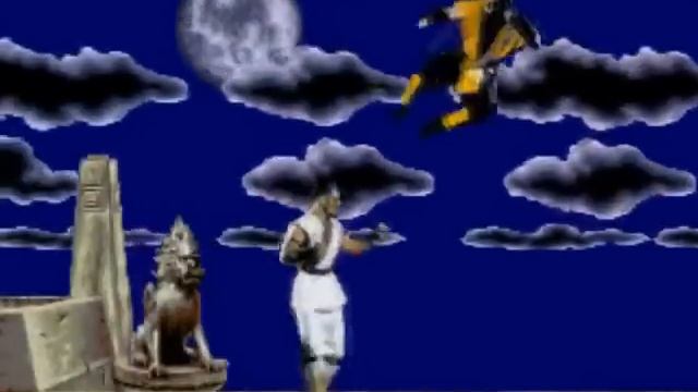 Game №5 - (SEGA) Mortal Kombat
