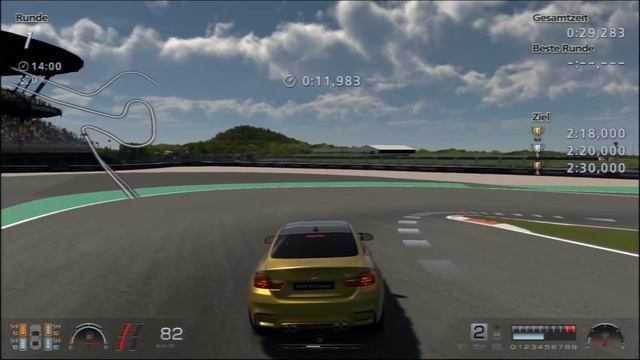 GRAN TURISMO 6 [Deutsch] #021 - BMW M4 Saison-Veranstaltung - GT6 Lets Play [PS3] [HD+]