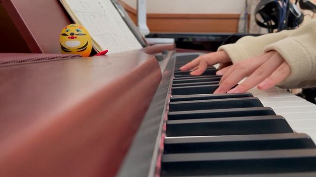 Midnight Blue / Puma Blue (piano cover)