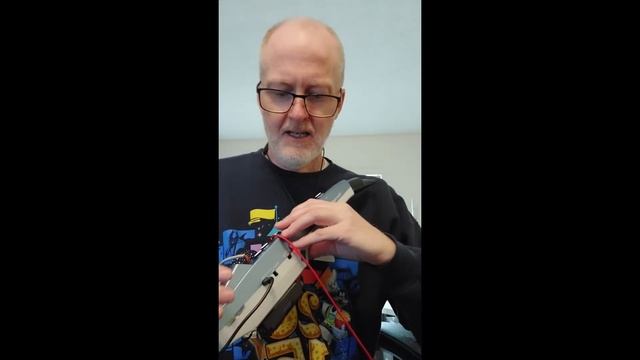 Aerophone MINI (AE-01) with pitch bend using the Windy-1 synth