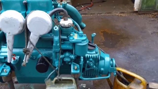 Volvo Penta MD11D færdig2