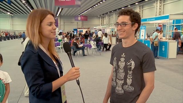 Day 9. Interview with Caruana Fabiano, team USA