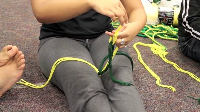 How to make a Cordão