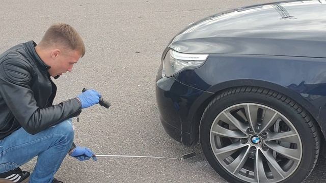Autopatikra - BMW 535D E60 patikra