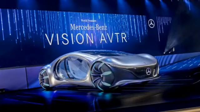 Mercedes Benz vision AVTR cars