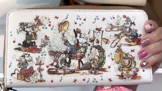Mickey Mouse in The Band Concert Dooney & Bourke Collection!