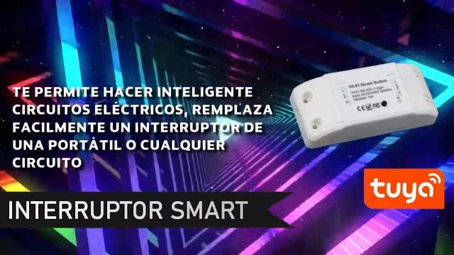 Tuya Smart - FÁCIL Y RÁPIDO, TU CASA INTELIGENTE, PROGRAMÁS Y AHORRÁS