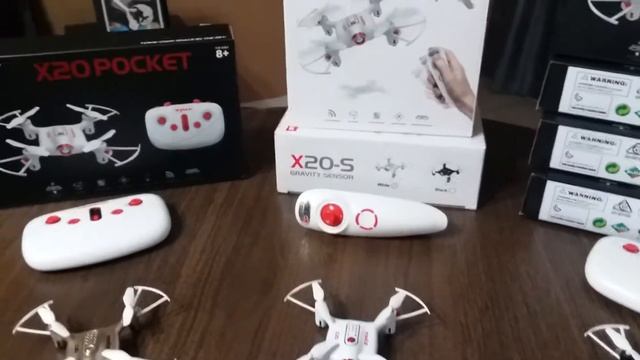 MORE DRONES!