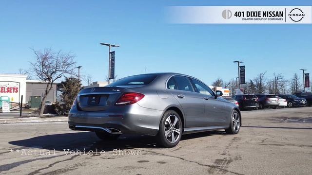 P1052 2019 Mercedes-Benz Pre-Owned E300
