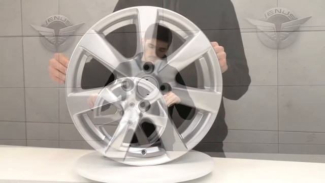 15'' ALUMINUM WHEELS ET/40 4/100 CB 60,1 / FELGI ALUMINIOWE 15'' ET/40 4/100 OC 60,1