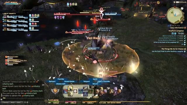 Final Fantasy XIV - A Realm Reborn: Brayflox's Longstop