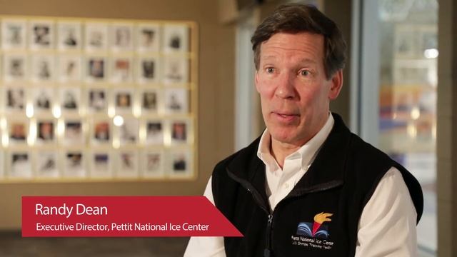 External Pettit National Ice Center Video