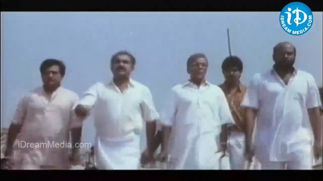 Peddarikam - Chandra Mohan, Jagapathi Babu, Rami Reddy Fight Scene