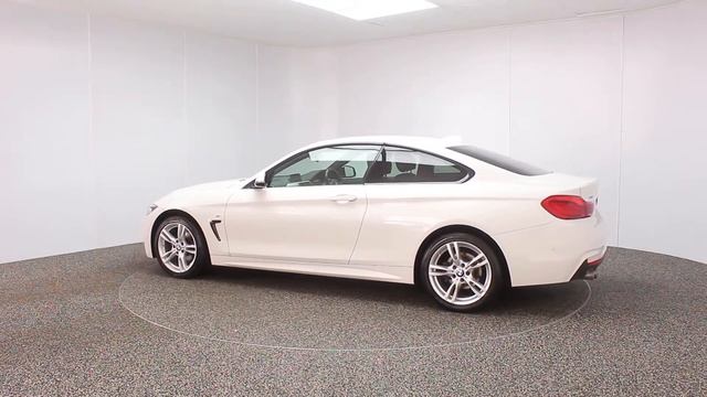 BMW 4 SERIES 2.0 420D XDRIVE M SPORT 2DR AUTO 188 BHP