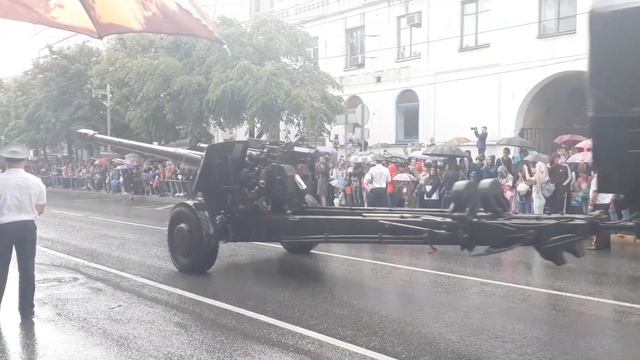 Парад победы в Севастополе 2018