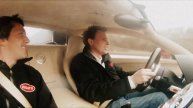 Bugatti Veyron acceleration reaction