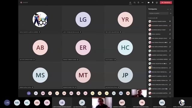 REUNIÓN USO PLATAFORMA OFFICE 365 - CICLO 5 - 2021
