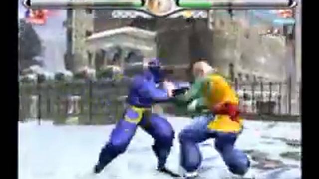 VF4Evo: Delune (Kage) vs Limeng (Shun)
