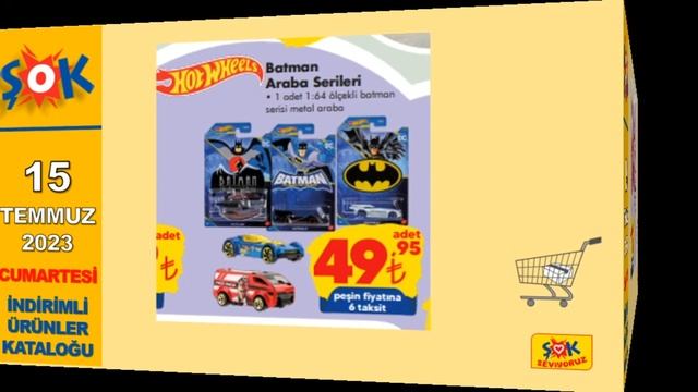 ŞOK 15 TEMMUZ 2023 KATALOĞU | ŞOK CUMARTESİ AKTÜEL ÜRÜNLER | RESMİ KATALOG