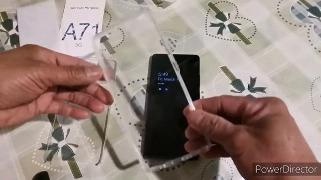Samsung A71 5g 360° Cover