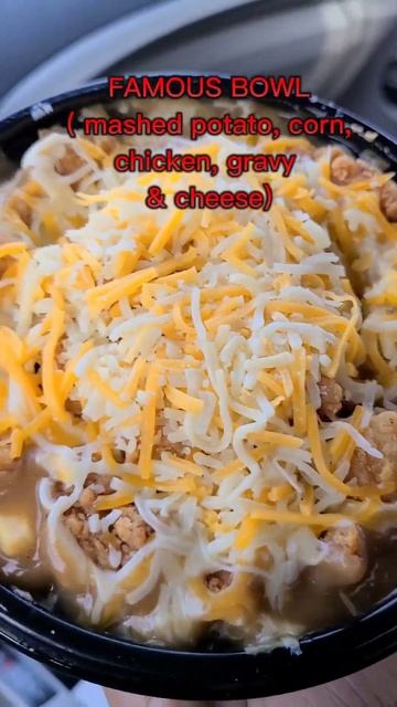 Rating KFC BOWLS - Potato VS Mac & Cheese #shorts