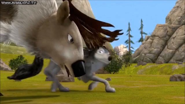 Alpha and Omega 7- Jump Scare!