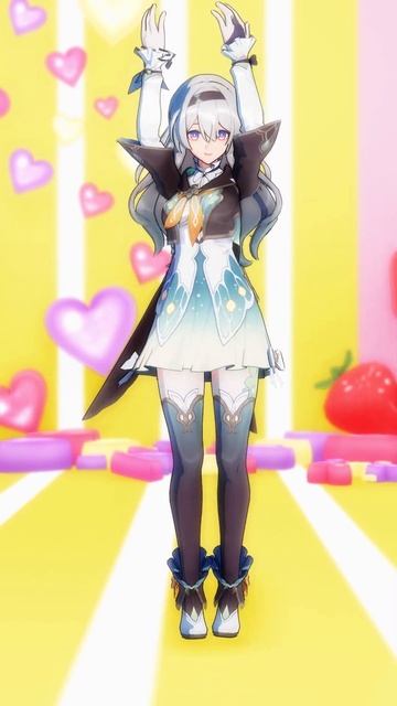 【崩壊:スターレイル | MMD 愛♡スクリ～ム | ホタル |