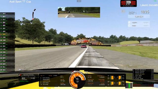 SRS / AUDI Sport TT Cup / Road America - 180317 19:00 GMT