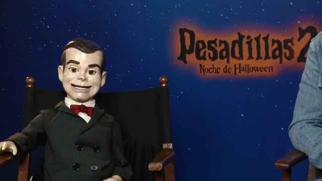 Santiago Segura será el muñeo Slappy para Halloween