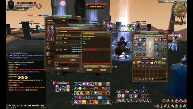 Forjando Elmo G17+Set G17 up 1,2 e 3+ Full Runa 9 +Status 135k AtkM