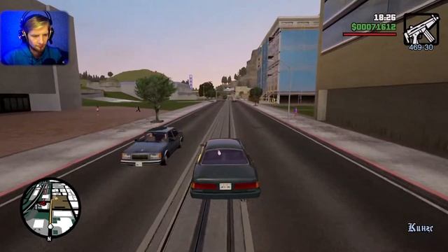 СТРИМ ► Grand Theft Auto San Andreas: The Definitive Edition #5 ► ГОНКИ, ПРАВЕДНИК, ДЖИЗЗИ