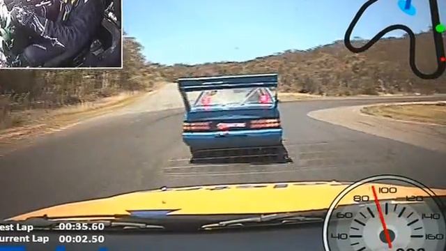 Corey Baker - Audi S4 - 26-10-2013 - Stanthorpe - Race 1 - SDSCC Short Circuit