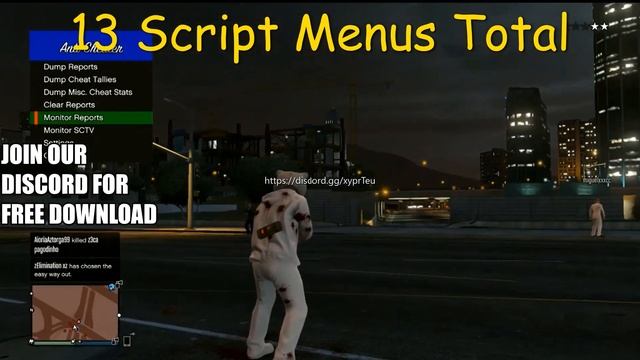 Free GTA V Mod Menus