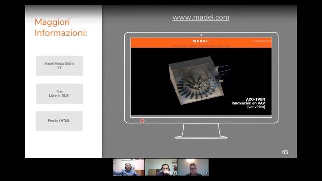 La diffusione dell'aria come elemento - Webinar con Madel